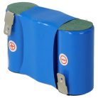 VHBW Lawn Mower Battery for Wolf BS45 - 2000 mAh 3.6 V NiMH