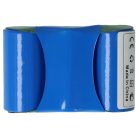 VHBW Lawn Mower Battery for Wolf BS45 - 2000 mAh 3.6 V NiMH