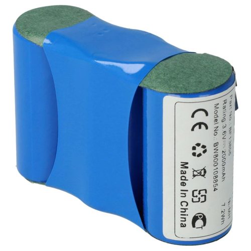 VHBW Lawn Mower Battery for Wolf BS45 - 2000 mAh 3.6 V NiMH