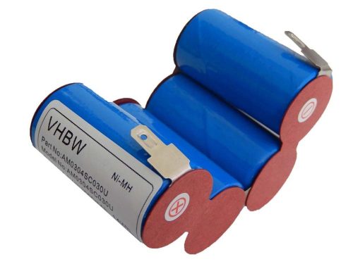 Elem AEG 63BCC01-hez - 3000 mAh, 4,8 V, NiMH