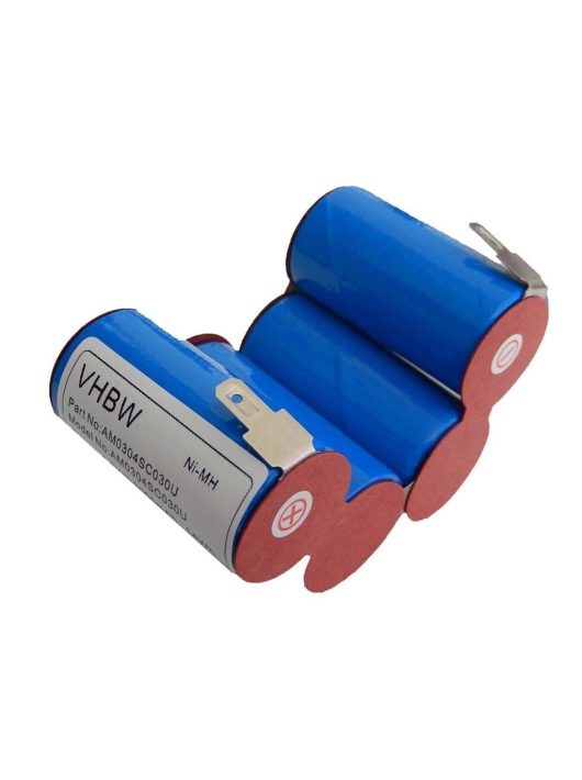 Elem AEG 63BCC01-hez - 3000 mAh, 4,8 V, NiMH