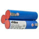 VHBW Electric Hand Tool Battery Wolf BS80 - 3000 mAh, 7.2 V, NiMH