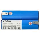 VHBW Electric Hand Tool Battery Wolf BS80 - 3000 mAh, 7.2 V, NiMH
