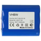 VHBW Gardena 2417-00.610.00 Lawn Mower Battery - 1500 mAh 18 V Li-Ion