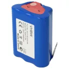 VHBW Gardena 2417-00.610.00 Lawn Mower Battery - 1500 mAh 18 V Li-Ion