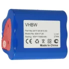 VHBW Gardena 2417-00.610.00 Lawn Mower Battery - 1500 mAh 18 V Li-Ion