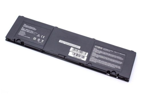 Notebook akkumulátor  Asus C13-N1303, C31N1303, 0B200-00470000 - 3950 mAh 1,1 V Li-Ion, fekete