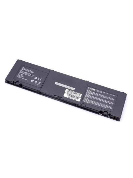 Notebook akkumulátor  Asus C13-N1303, C31N1303, 0B200-00470000 - 3950 mAh 1,1 V Li-Ion, fekete