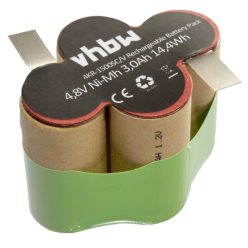   VHBW Battery for Kärcher 4KR-1500SC/V - 3000 mAh, 4.8 V, NiMH