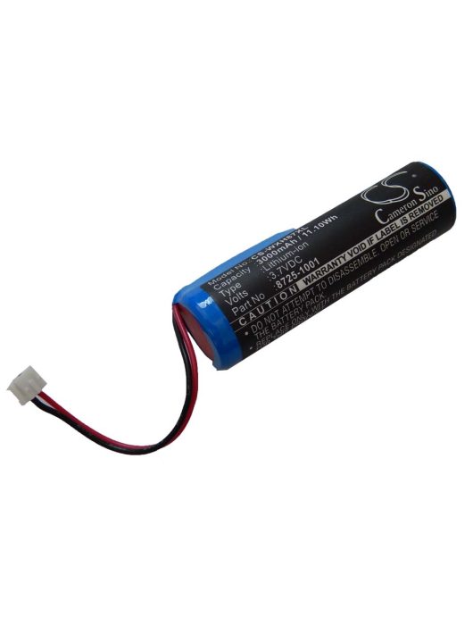 8725-1001 Elektromos Borotva, 3000 mAh 3,7 V Li-Ion Akkumulátor