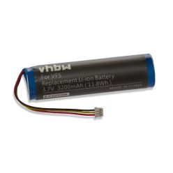 VHBW GPS Akku VF5 - 3000 mAh 3,7 V Li-Ion