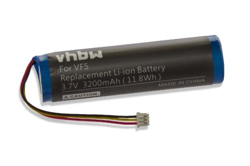 VHBW GPS Akku VF5 - 3000 mAh 3,7 V Li-Ion