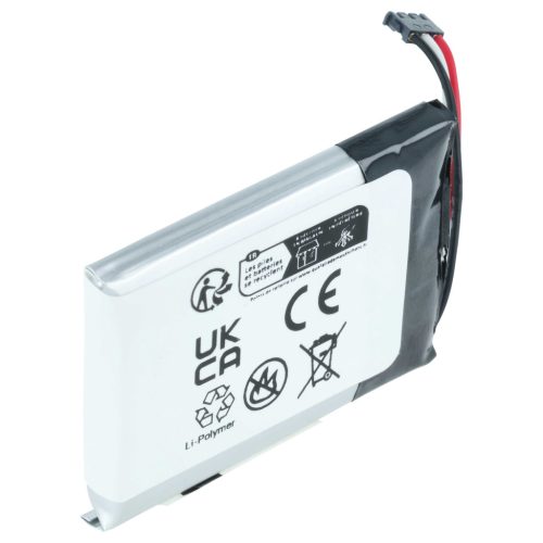 VHBW Hundetrainer Akku Garmin 361-00069-00, 010-11867-10 - 400 mAh 3,7 V Li-Polymer