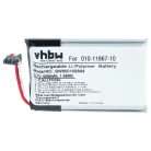VHBW Hundetrainer Akku Garmin 361-00069-00, 010-11867-10 - 400 mAh 3,7 V Li-Polymer
