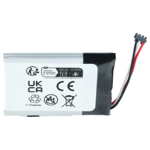 VHBW Hundetrainer Akku Garmin 361-00069-00, 010-11867-10 - 400 mAh 3,7 V Li-Polymer