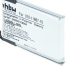 VHBW Hundetrainer Akku Garmin 361-00069-00, 010-11867-10 - 400 mAh 3,7 V Li-Polymer