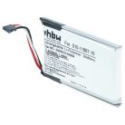 VHBW Hundetrainer Akku Garmin 361-00069-00, 010-11867-10 - 400 mAh 3,7 V Li-Polymer