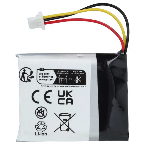 VHBW Hundetrainer Akku Garmin 010-11864-00, 010-01069-01, 361-00043-10 - 700 mAh 3,7 V Li-Ion