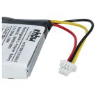 VHBW Hundetrainer Akku Garmin 010-11864-00, 010-01069-01, 361-00043-10 - 700 mAh 3,7 V Li-Ion