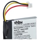 VHBW Hundetrainer Akku Garmin 010-11864-00, 010-01069-01, 361-00043-10 - 700 mAh 3,7 V Li-Ion