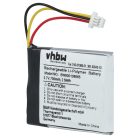 VHBW Hundetrainer Akku Garmin 010-11864-00, 010-01069-01, 361-00043-10 - 700 mAh 3,7 V Li-Ion