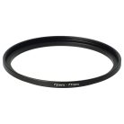 VHBW 72mm-77mm Step-Up Gyűrűs Adapter - Szűrőadapter