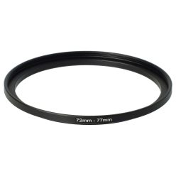 VHBW 72mm-77mm Step-Up Gyűrűs Adapter - Szűrőadapter