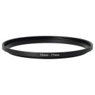 VHBW 72mm-77mm Step-Up Gyűrűs Adapter - Szűrőadapter
