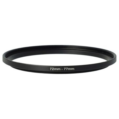VHBW 72mm-77mm Step-Up Gyűrűs Adapter - Szűrőadapter