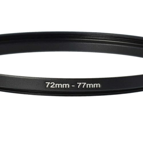 VHBW 72mm-77mm Step-Up Gyűrűs Adapter - Szűrőadapter
