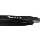 VHBW 72mm-82mm Step-Up Gyűrűs Adapter - Szűrőadapter
