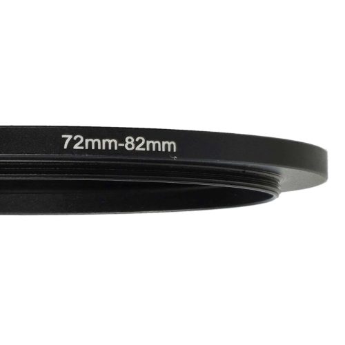VHBW 72mm-82mm Step-Up Gyűrűs Adapter - Szűrőadapter