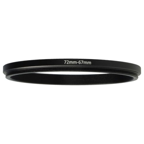 VHBW 72mm to 67mm Step Ring Adapter