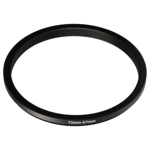 VHBW 72mm to 67mm Step Ring Adapter