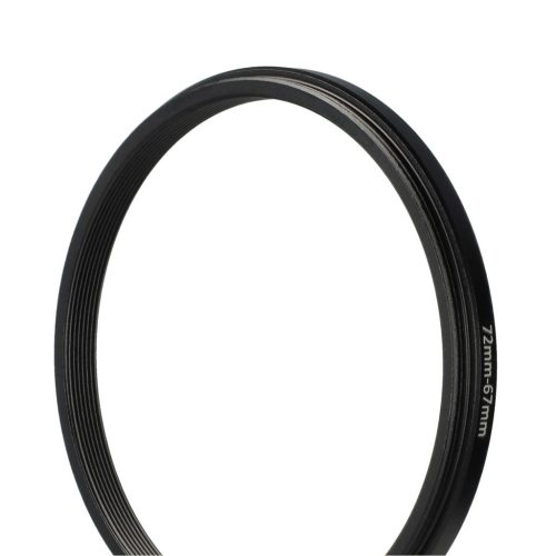 VHBW 72mm to 67mm Step Ring Adapter