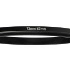 VHBW 72mm to 67mm Step Ring Adapter