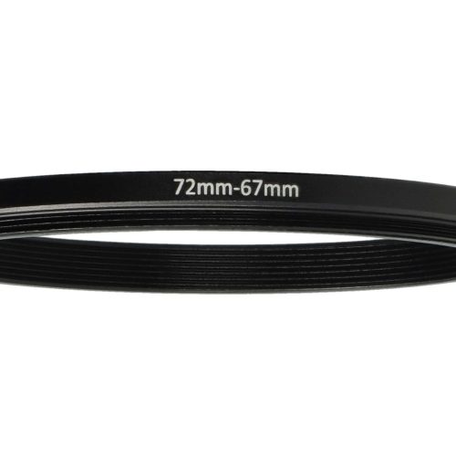 VHBW 72mm to 67mm Step Ring Adapter