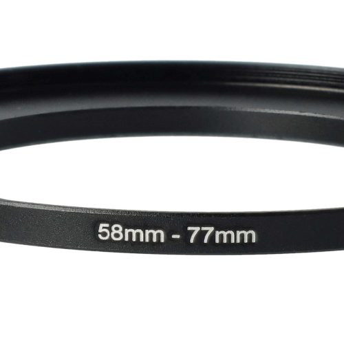 VHBW Step-Up Adapter Gyűrű 58mm-77mm - Szűrőadapter