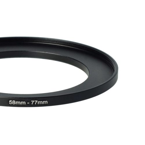 VHBW Step-Up Adapter Gyűrű 58mm-77mm - Szűrőadapter