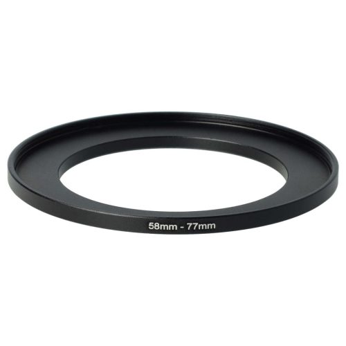 VHBW Step-Up Adapter Gyűrű 58mm-77mm - Szűrőadapter