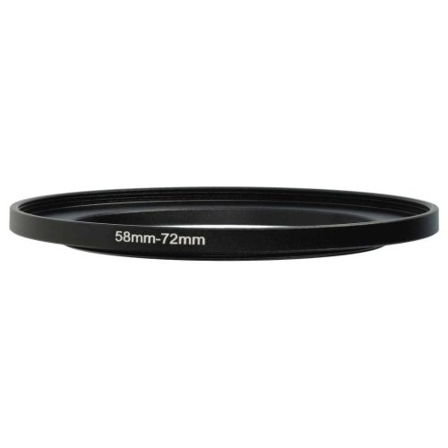 VHBW Step-Up Adapter Ring 58mm-72mm