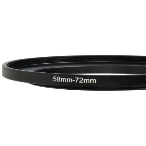VHBW Step-Up Adapter Ring 58mm-72mm
