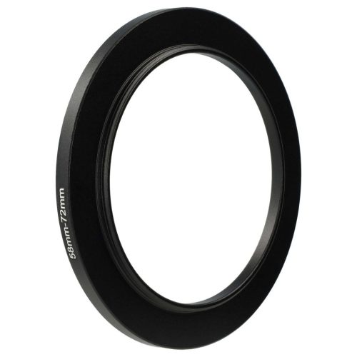 VHBW Step-Up Adapter Ring 58mm-72mm