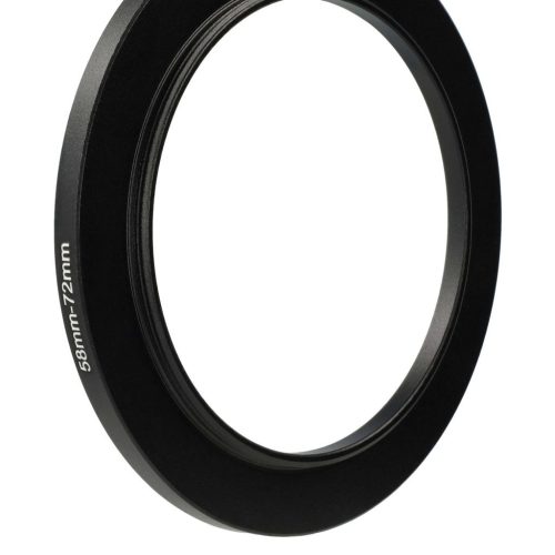 VHBW Step-Up Adapter Ring 58mm-72mm