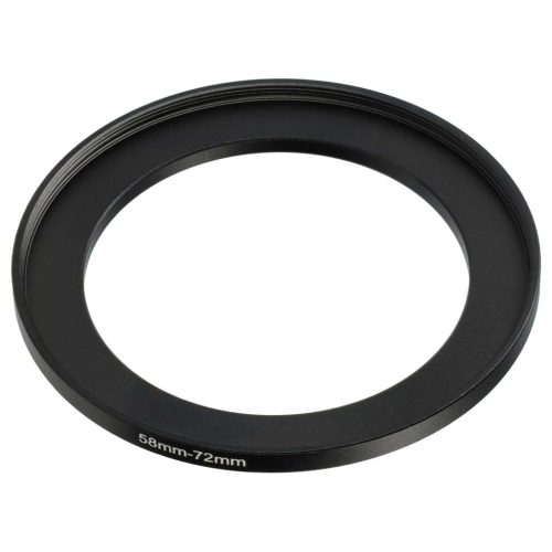 VHBW Step-Up Adapter Ring 58mm-72mm
