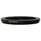 VHBW Ring Adapter 58 mm - 49 mm, Metal