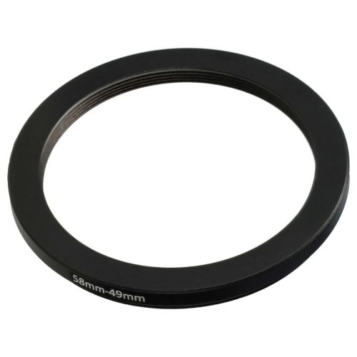 VHBW Ring Adapter 58 mm - 49 mm, Metal