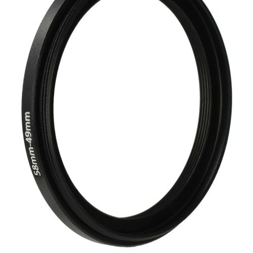 VHBW Ring Adapter 58 mm - 49 mm, Metal