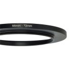 VHBW Step-Up Ring Adapter 55-72 mm - Filter Adapter