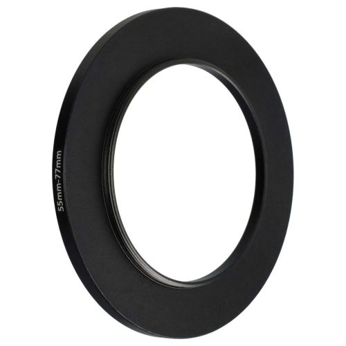 VHBW 55-77 mm Step-Up Gyűrűs Adapter - Szűrőadapter